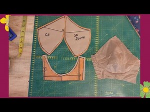 How to make a fitting Bra from Home.