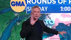 GMA's Sam Champion replaces Ginger Zee as meteorologist disappears from show