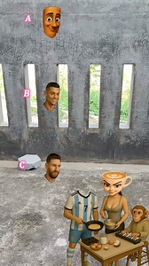 768K views · 19K reactions | Who's cooking with the ballerina and chimpanzini?? | Adinda puzzle art | Facebook