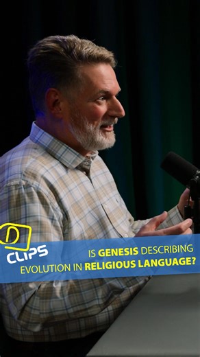 If God used evolution, why doesn’t Genesis describe it? | GENESIS GV60