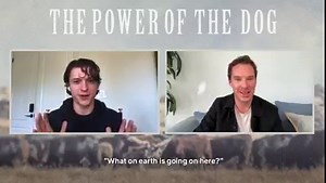 Tom Holland talks to his marvel-ous friend Benedict Cumberbatch about The Powert of the Dog. Full interview here: https://www.youtube.com/watch?v=DDvqexbkss0 | Netflix