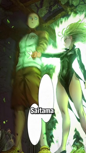 Tatsumaki vs Saitama - Epic Battle of One Punch Man