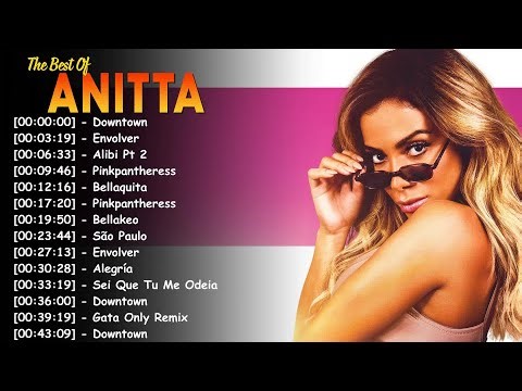 Anitta Envolver 🔥 Brazilian Funk Latin Pop | Best Spanish Songs by Anitta 2026