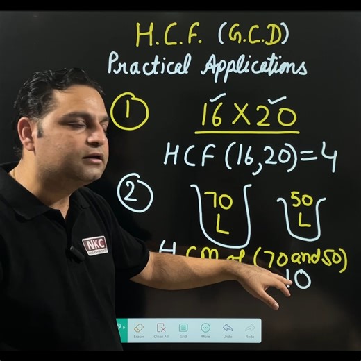 49K views · 1.2K reactions | Practical Applications of HCF (GCD) | Nand Kishore Classes | Facebook