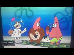 SpongeBob gorilla, ￼attack dvd English