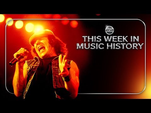 AC/DC Release "Back in Black" | This Week In Music History