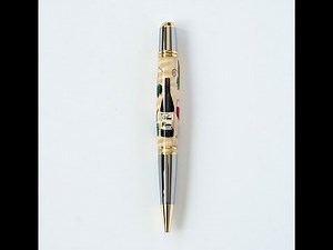 Kallenshaan Vineyard Laser Inlay Pen Kit Demo Part 2