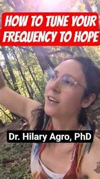 How to find hope: it's out there! 👀