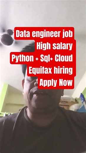 Data Engineer Job 2026 | Equifax Hiring Python SQL GCP | Freshers & Experience
