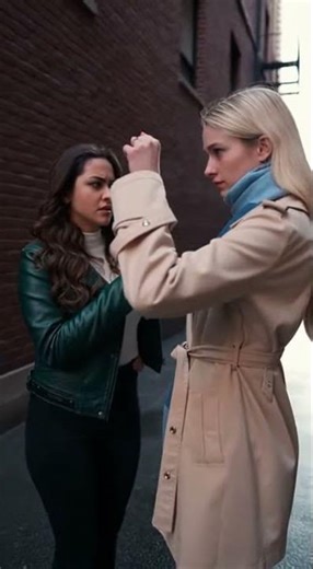 Brunette Frozen in Place #mindcontrol #hypnosis