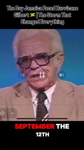 The Hurricane That Nearly Destroyed Jamaica 🌪️🇯🇲 | Hurricane Gilbert 1988”#HurricaneGilbert #Gilbert1988 #Jamaica1988 #JamaicanHistory #JamaicaStrong #HurricaneFacts | Lamen Mckenzie