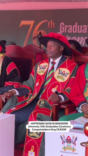 Celebrate Makerere University's 76th Graduation Ceremony