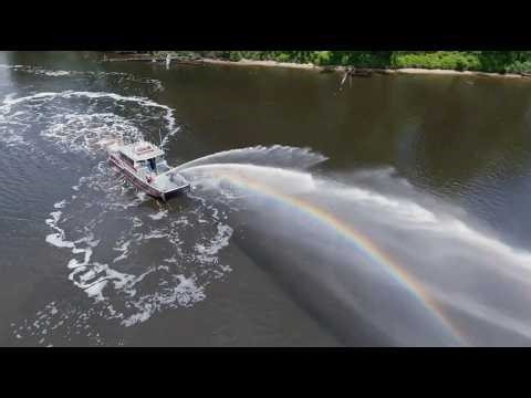 The Fireboat Built to Answer the Call