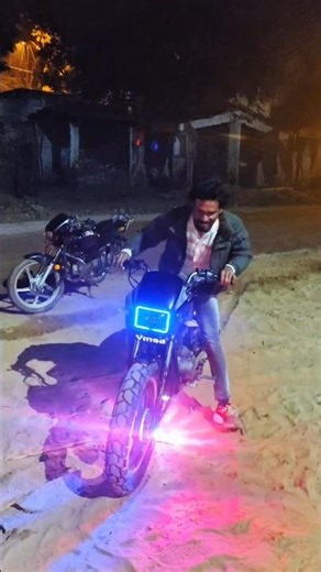 🖤 Splendor Z Black 😈 | Full Light Modified 🔥 Night Beast Look | Ultimate Transformation