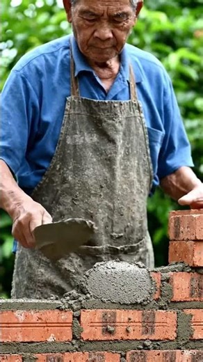 # hard worker # old technique# create a house