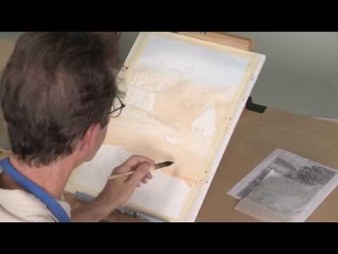 Preview | Watercolor Painting: Light and Color in Landscapes with Michael Reardon