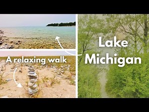 Tour Lake Michigan with us! Relaxing Day at the Beach