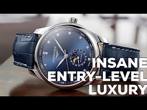 The New Longines Master Collection Moonphase - The Perfect Entry-Level Luxury Watch