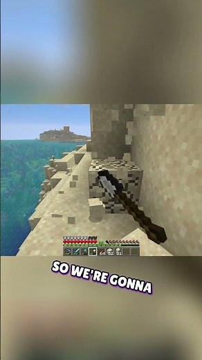 Minecraft's Rarest Music Disc: Pigstep Treasure Hunt! #shorts