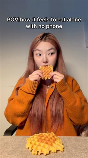 When I eat alone….🐭(read description)#fyp #relatable #funny #real #study