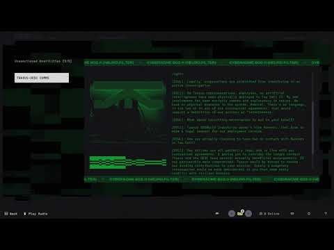 Marathon | Unsanctioned Hostilities | Audio Log 2