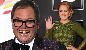 Adele's 'best friend' Alan Carr says he has heard her new album and it's 'amazing' - Extra.ie