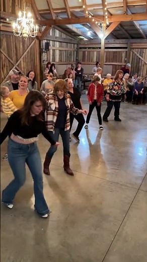 This is what a real barn dance looks like ￼