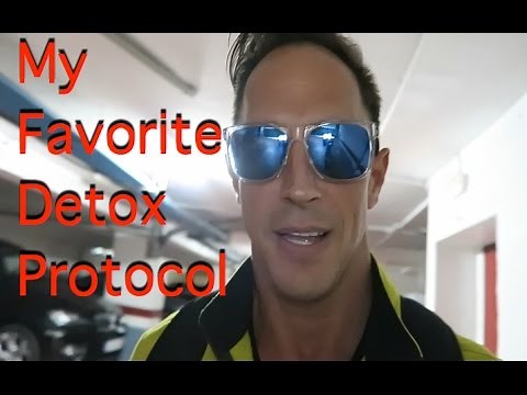 Niacin, Workout, Sauna and Activated Charcoal DETOX