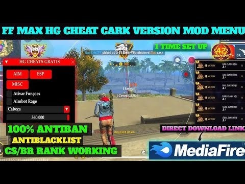 FREE FIRE MOD MENU AIMBOT FREE ALL SERVER WORKING 😍