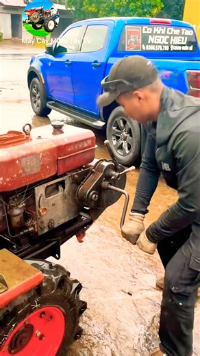 New Style Tractor Starter #towermientaytv#agrimotor #tractor#tractor