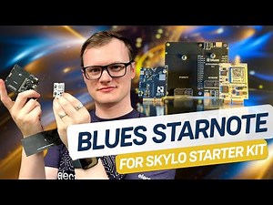 Affordable Satellite IoT? The Blues Starnote for Skylo Kit Explained!