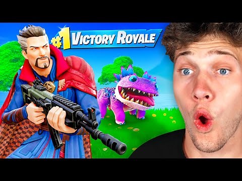 My First WIN Back in Fortnite Zero Build!