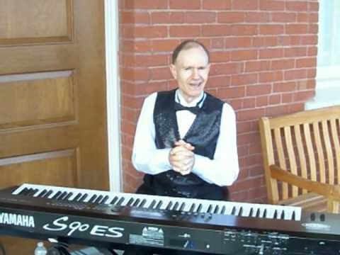 Disneyland's Piano Playing Legend Rod Miller Performs at the Walt Disney Family Museum