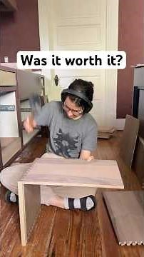 How Much My DIY Kitchen Cabinets Cost