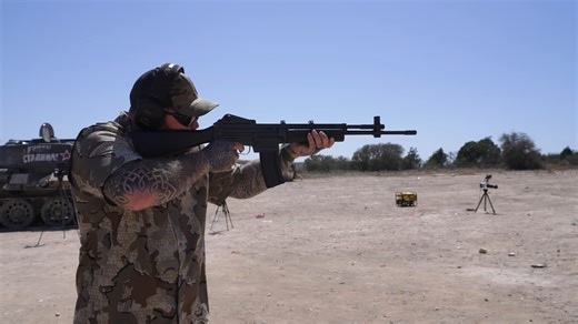 斯通纳 63 - 海豹突击队最喜爱的轻机枪