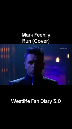 Westlife's Mark Feehily Performs 'Run' Live