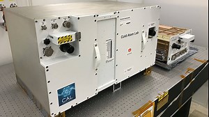 2.2K views · 54 reactions | Cold Atom Laboratory - 10 billion times colder than deep space! Cold Atom Lab will produce clouds of ultra-cold atoms aboard the International Space Station to perform quantum physics experiments in microgravity. Atoms are chilled to about one 10 billionth of a degree above Absolute Zero! More info: https://coldatomlab.jpl.nasa.gov/sciencebackground/ Credit: NASA Jet Propulsion Laboratory, CAL (Cold Atom Laboratory) | Space-Time | Facebook