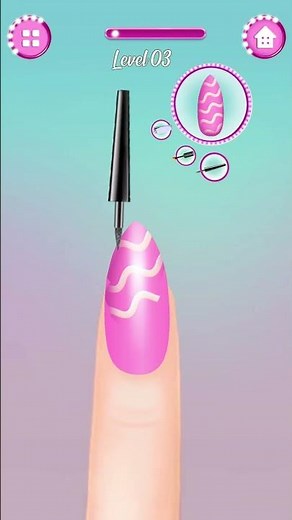 Nail Art Game Nail Salon Games
