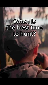 The best time to hunt is now!! #hunterxhunteredit #fallhunting #whitetailseason #archerywhitetail #bowhunter #bowhunter #huntersvillenc #duckseason | Grand View Outdoors