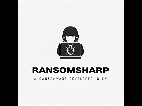 Lesson 01 - How To Create A Ransomware Using C#