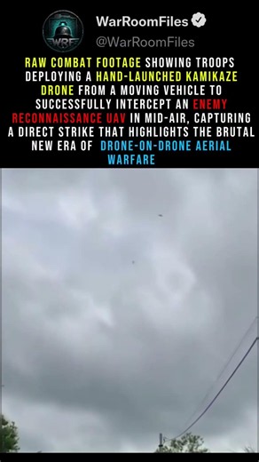 Drone-on-Drone Aerial Kill 💥