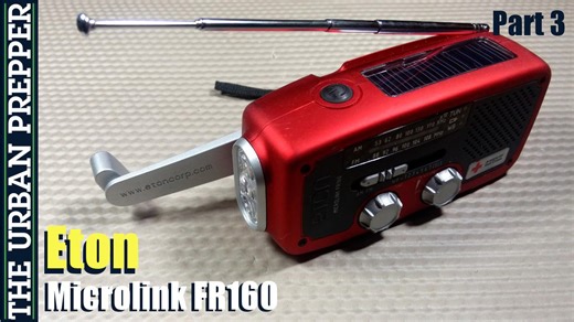 Eton FR160 Radio Review Part 3