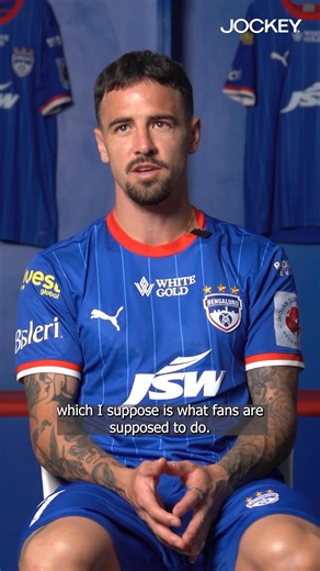 The Blues take a trip down the memory lane as they recollect their favourite fan encounters, brought to you by Jockey! 🔵 #WeAreBFC #BFCxJockey #FansOfFans | Bengaluru FC