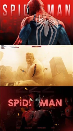 Spider man 🕷️ Pc Game play🤯||