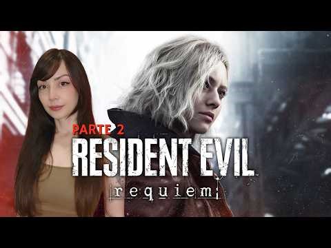 RESIDENT EVIL 9 REQUIEM | Primeira vez no game!! Parte 2 (PS5)