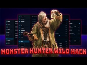 Monster Hunter Wilds Hack Menu 2025 | 15+ Mods & Cheats for PC | Monster Hunter Wilds Trainer 2025