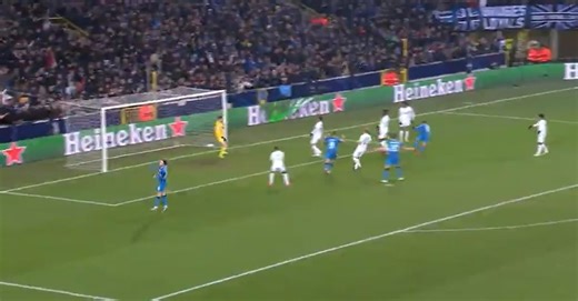 Résumé Vidéo de Club Bruges 2 - 1 Sporting CP - Ligue des Champions 2024-25 (J6)