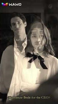 💕Falling in love with the same woman | Substitute Bride for the CEO #ceo #shorts #drama