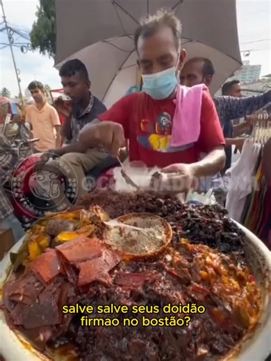 10° Vídeo da Saga Caganã #humor #risada #viral #comidaindiana #happy #meme #dublagem #narracao #narração