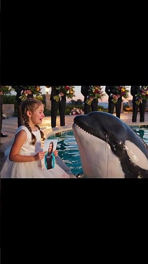 The Moment Jessica’s Daughter Couldn’t Stop Crying 😭 #whale #dolphin